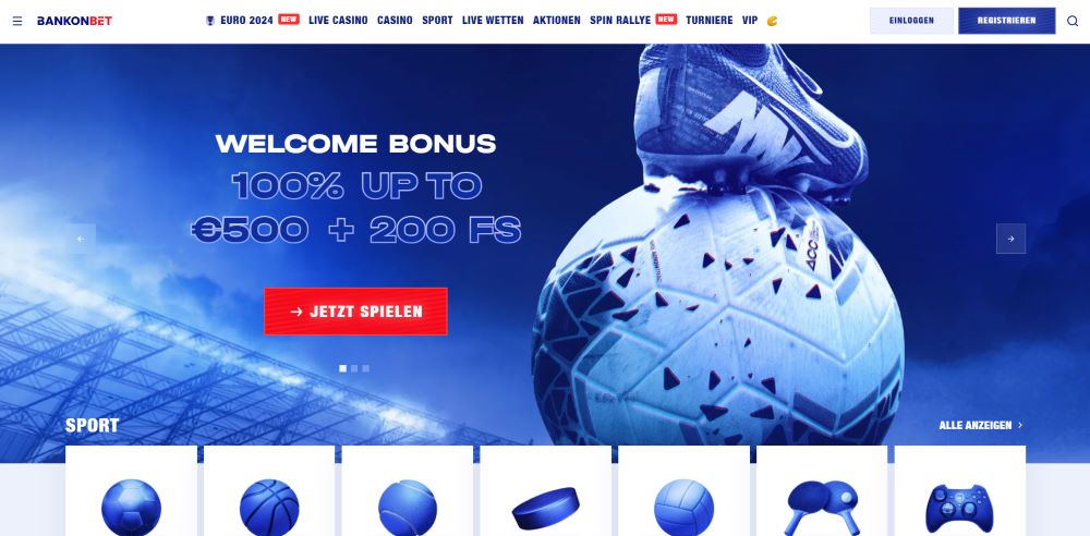 Bankonbet welcome bonus